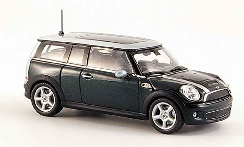 Mini Clubman S 1/43 Minichamps S grun 2007 diecast model cars