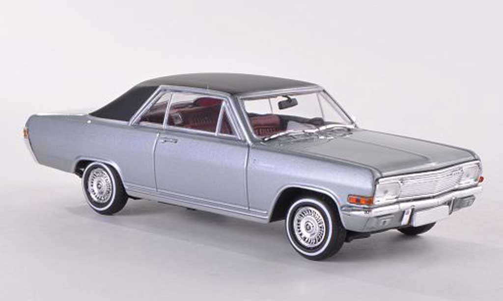 Opel Diplomat 1/43 Minichamps A V8 Coupe grey/black 1965 diecast model cars