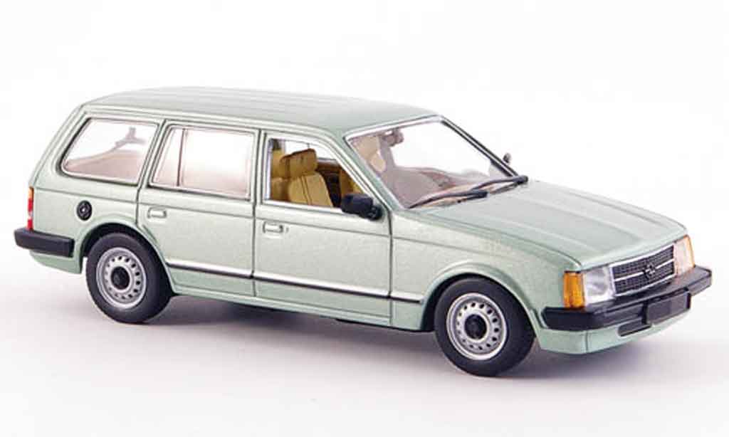 Opel Kadett D 1/43 Minichamps D caravan grun 1979 diecast model cars