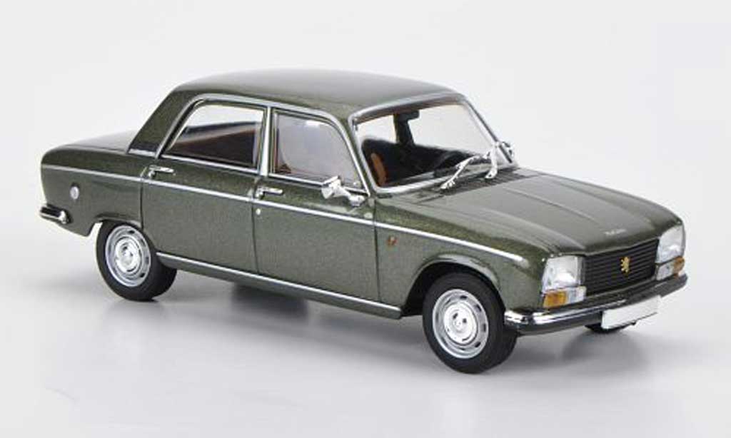 Peugeot 304 Berline 1/43 Minichamps Saloon grun 1965 diecast model cars