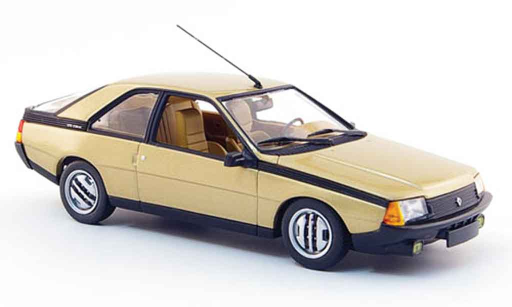 Renault Fuego 1/43 Minichamps or 1983 diecast model cars