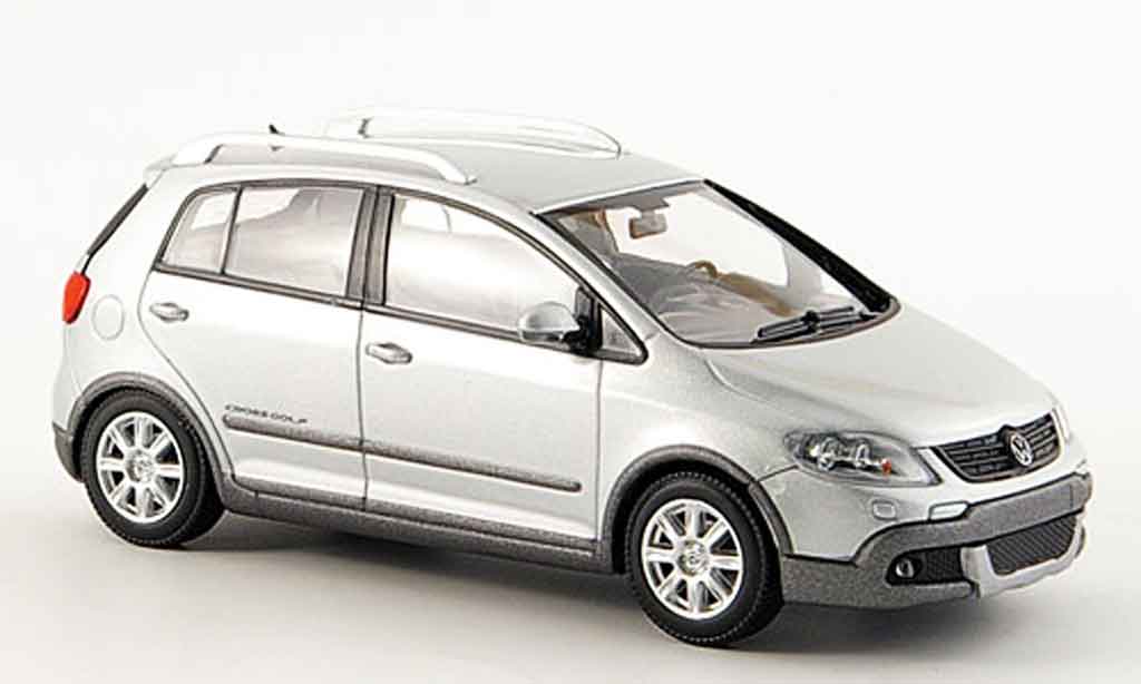Volkswagen Golf V 1/43 Minichamps V cross grey metallisee 2006 diecast model cars