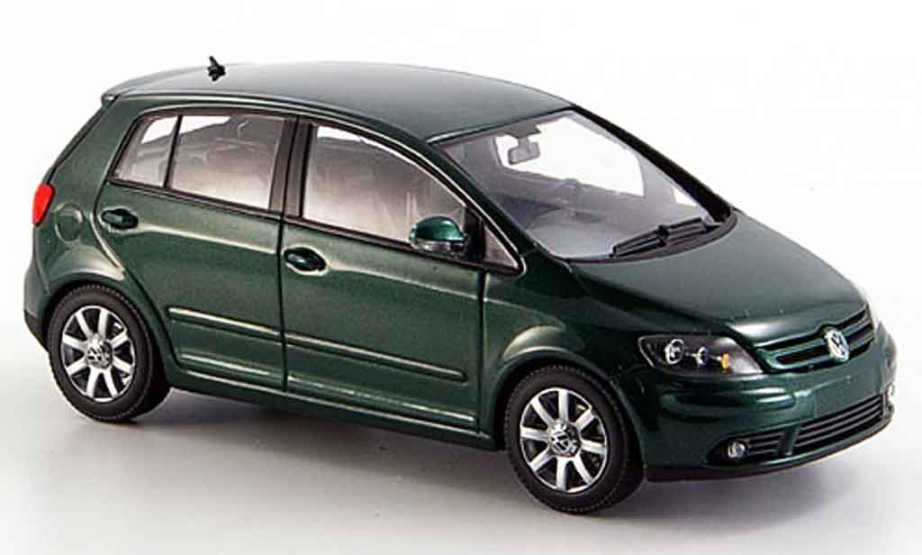 Volkswagen Golf V 1/43 Minichamps V plus grun 2004 diecast model cars