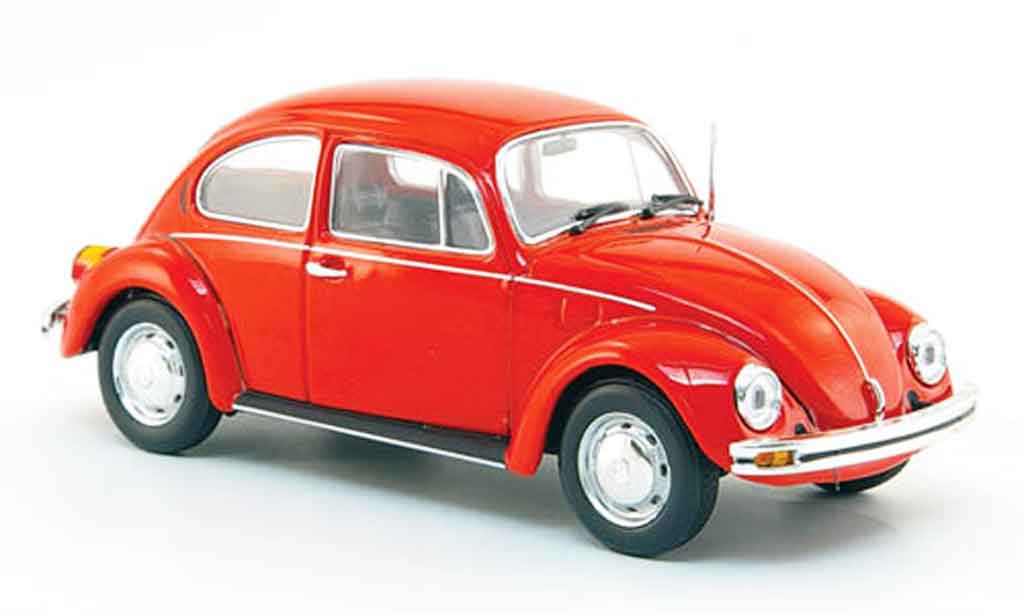 Volkswagen Coccinelle 1/43 Minichamps 1200 red 1983 diecast model cars