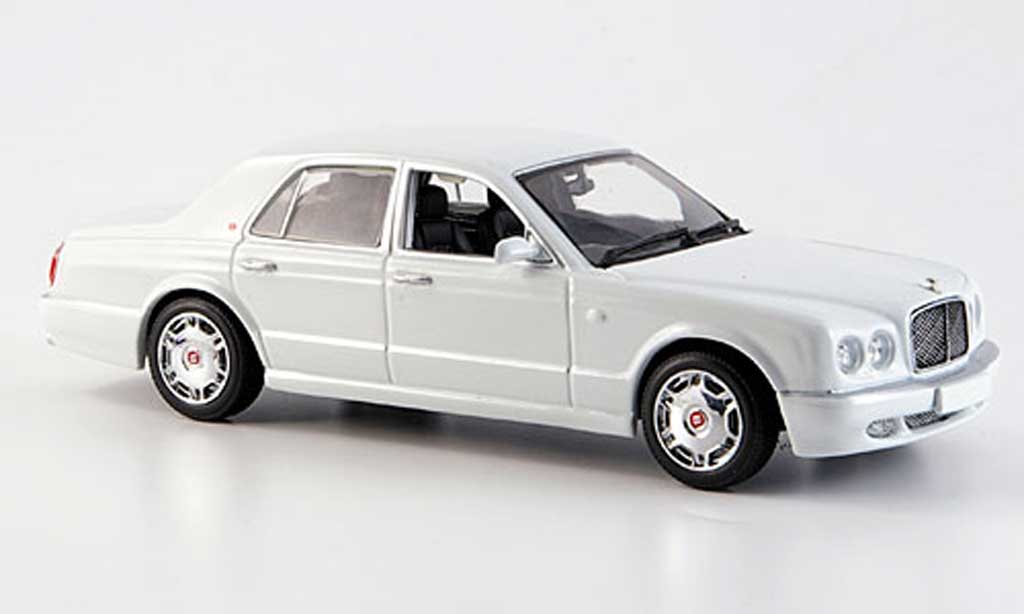 Bentley Arnage 1/43 Minichamps R white 2005 diecast model cars