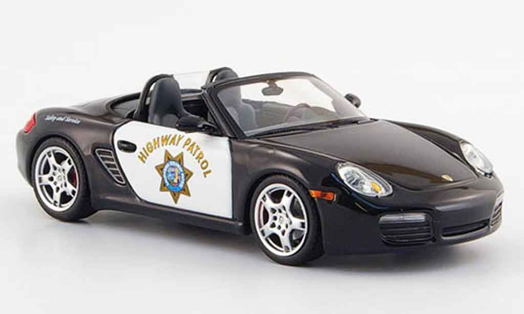 Porsche Boxster 1/43 Minichamps S Highway Patrol 2005 diecast model cars