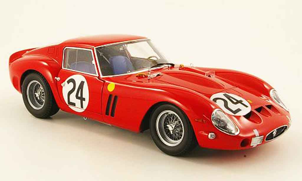 Ferrari 250 GTO 1963 1/18 Kyosho GTO 1963 no.24 24h le mans diecast model cars