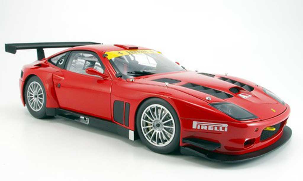 Ferrari 575 GTC 1/18 Kyosho GTC red 2005 diecast model cars