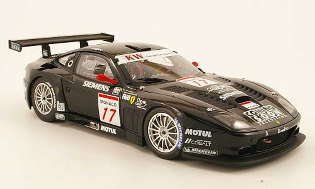 Ferrari 575 GTC 1/18 Kyosho GTC no.17 team jmb donington 2004 diecast model cars