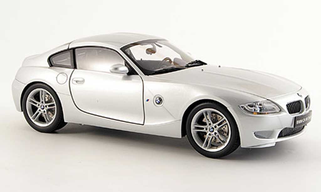 Bmw Z4 E86 1/18 Kyosho E86 M coupe grey diecast model cars