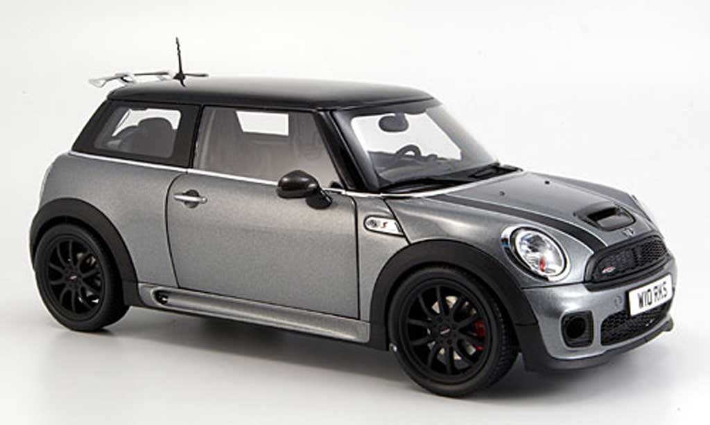 Mini Cooper JCW 1/18 Kyosho JCW r56 grey diecast model cars