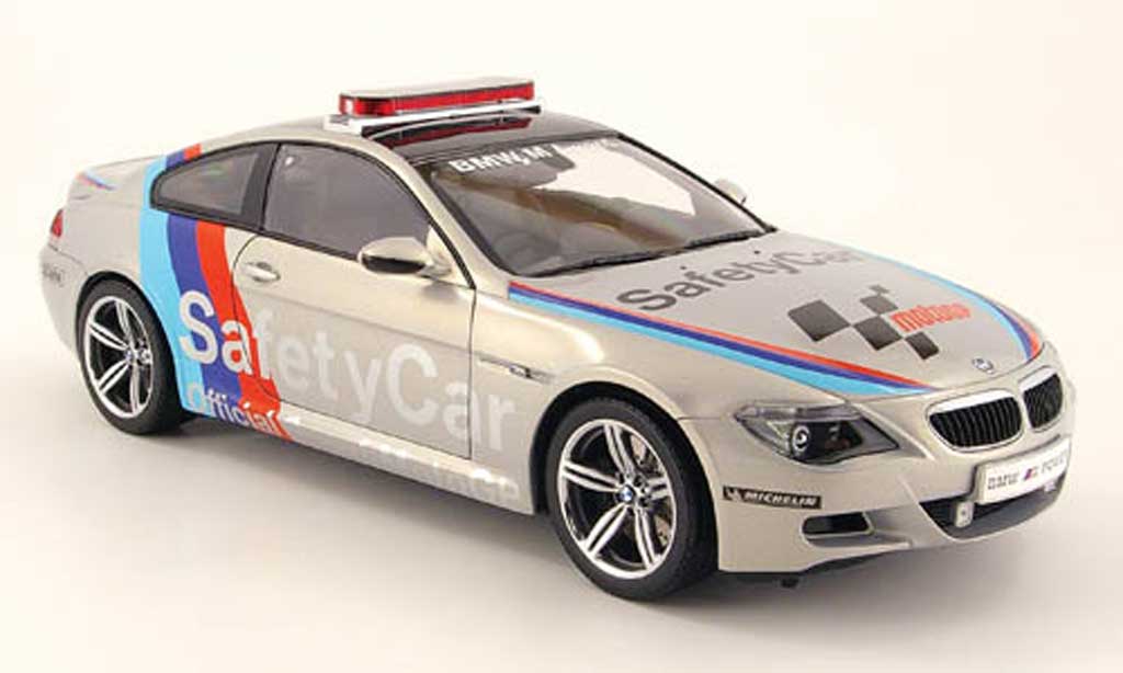 Bmw M6 E63 1/18 Kyosho E63 safety car motogp 2007 diecast model cars