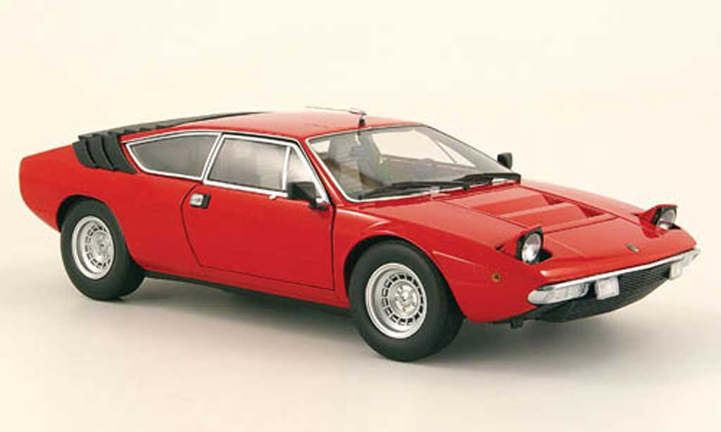 Lamborghini Urraco 1/18 Kyosho p250 red diecast model cars