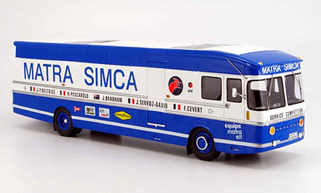 Simca Transporter 1/43 Spark equipe matra diecast model cars