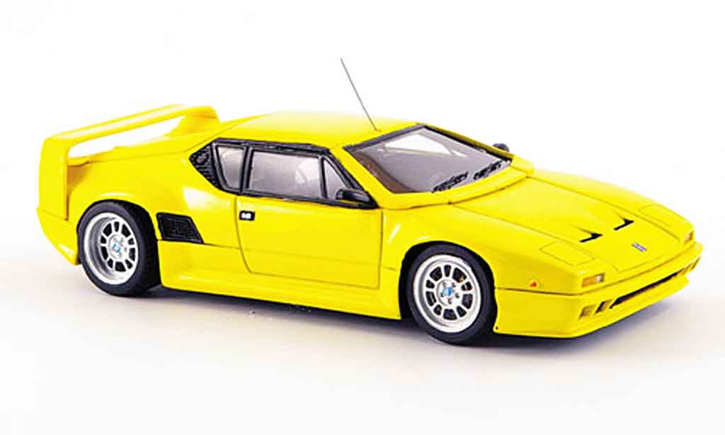 De Tomaso Pantera 200 1/43 Spark 200 yellow 1992 diecast model cars