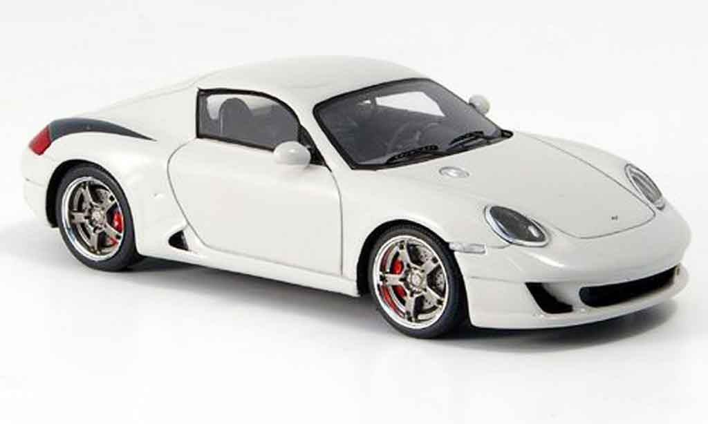 Ruf RK coupe 1/43 Spark coupe beige 2006 diecast model cars