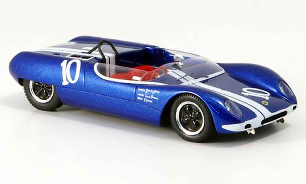 Lotus 23 1/43 Spark no.10 c. parsons sieger laguna seca 1963 diecast model cars