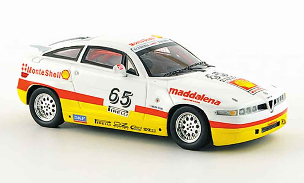 Alfa Romeo Giulietta SZ 1/43 Spark SZ no.65 s trophy 1991 diecast model cars