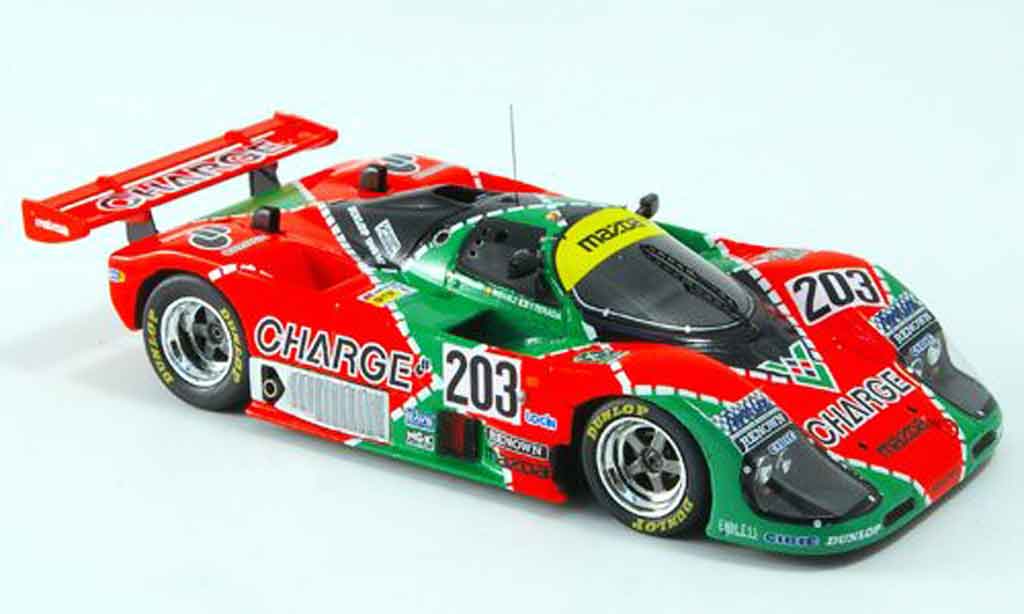 Mazda 767B 1/43 Spark No.203 12ter Le Mans 1989 diecast model cars