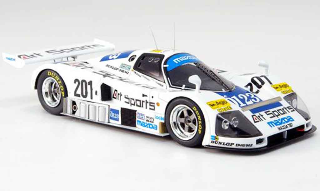 Mazda 787B 1/43 Spark No.201 Le Mans 1990 diecast model cars