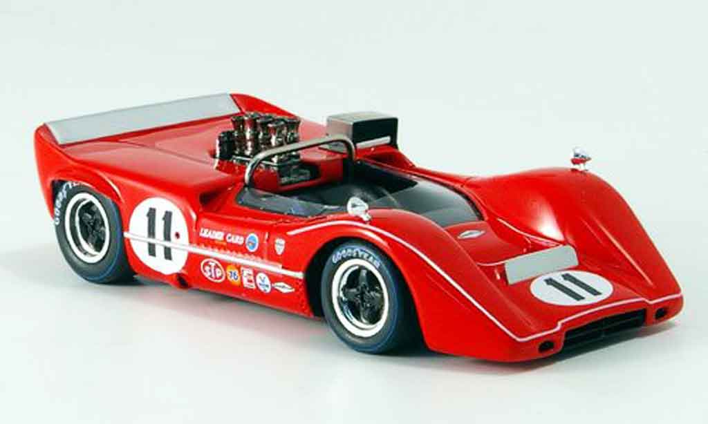 McLaren M6 1/43 Spark B No.11 L. Motschenbacher Las Vegas 1968 diecast model cars