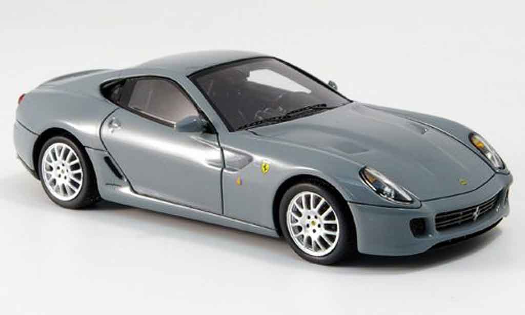 Ferrari 599 GTB 1/43 Red Line GTB fiorano grey diecast model cars