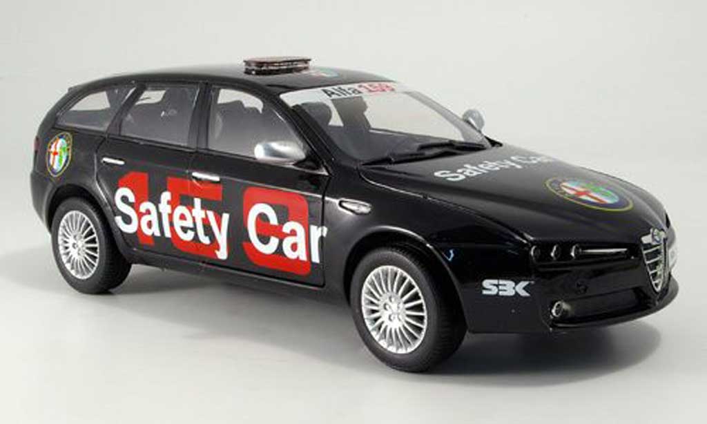 Alfa Romeo 159 1/18 Mondo Motors sportwagon safety car sbk 2007 diecast model cars