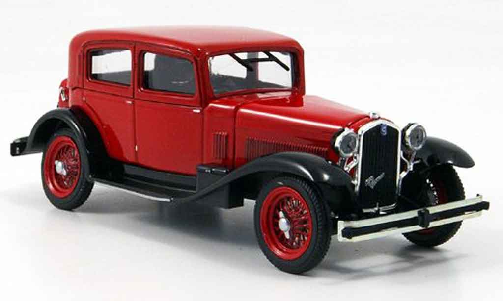Alfa Romeo 6C 1/43 Rio red 1932 diecast model cars