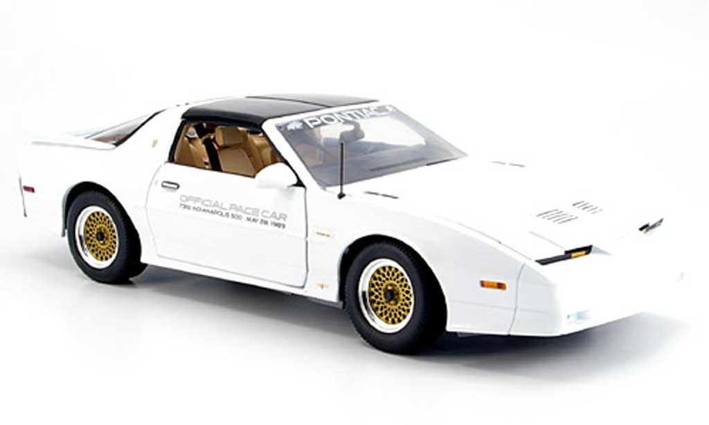 Pontiac Trans Am 1/18 Greenlight gta indy 500 pace car 1989 diecast model cars