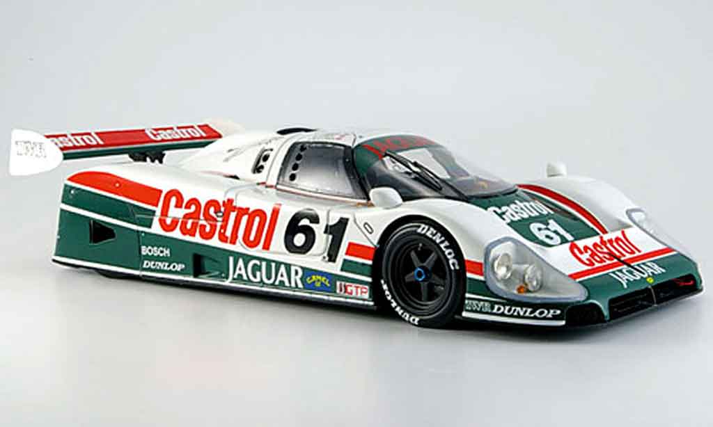Jaguar XJ R9 1/18 Exoto R9 d no.61 1988 diecast model cars
