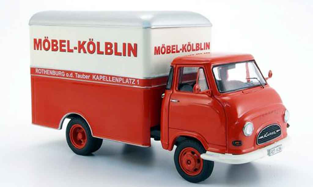 Hanomag Kurier 1/43 Schuco Mobel Kolblin Van diecast model cars