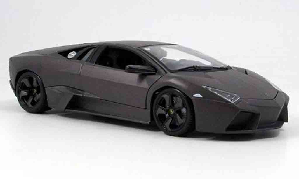 Lamborghini Murcielago Reventon 1/18 Burago Reventon grey 2007 diecast model cars