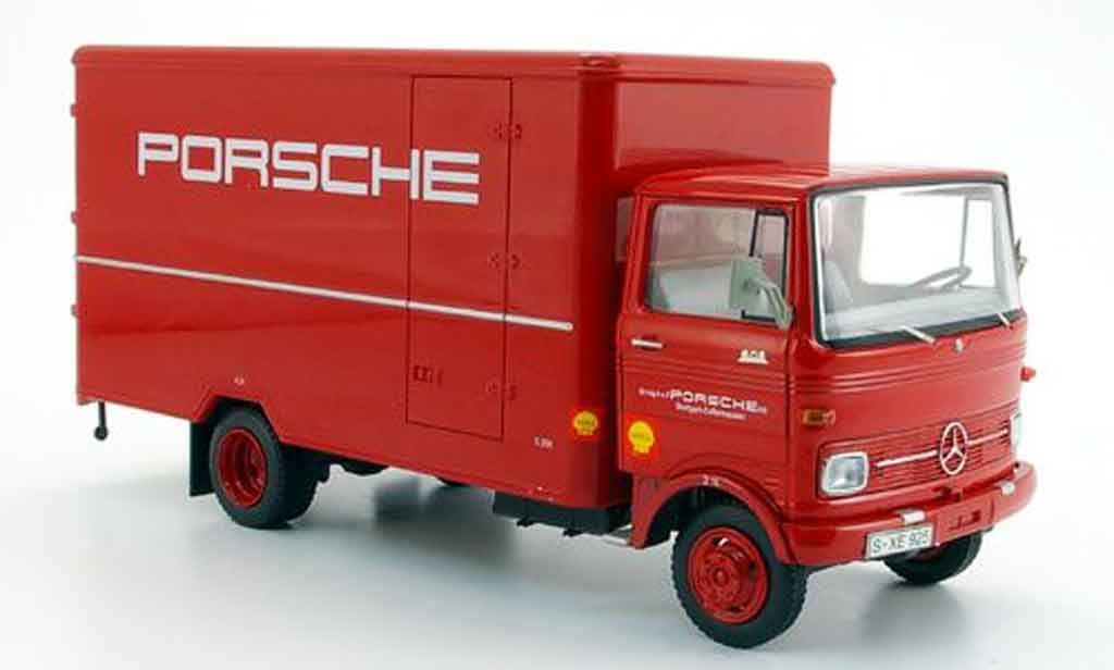 Mercedes LP 608 1/43 Schuco Porsche diecast model cars