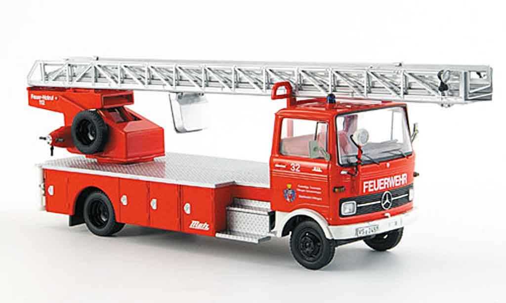 Mercedes LP 813 1/43 Schuco pompier Villingen Schwenningen diecast model cars