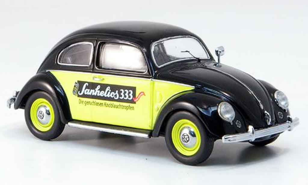 Volkswagen Coccinelle 1/43 Schuco brezelsanhelios 333 diecast model cars