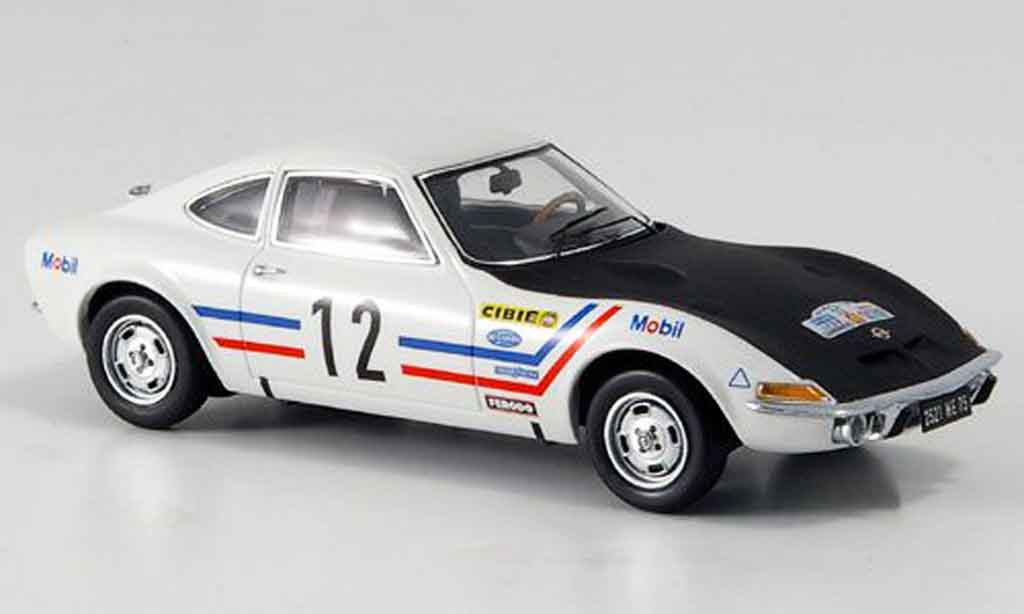 Opel GT 1/43 Schuco no.12 greder racing 1969 diecast model cars