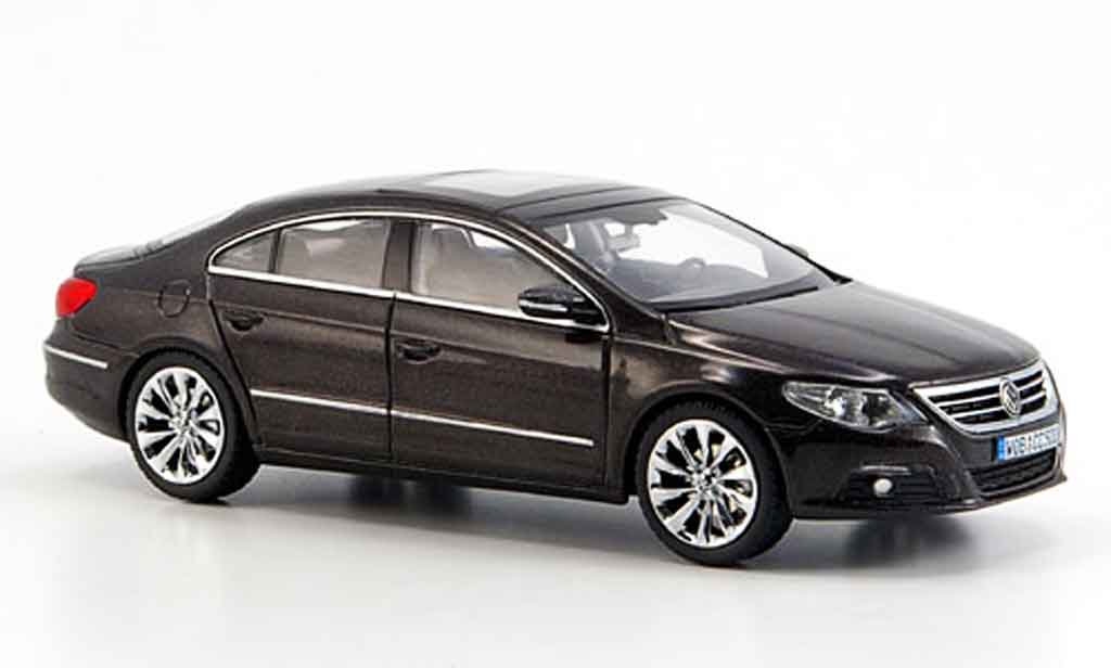 Volkswagen Passat CC 1/43 Schuco CC anthrazit 2007 diecast model cars