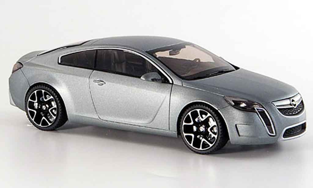Opel GTC 1/43 Schuco concept blue diecast model cars
