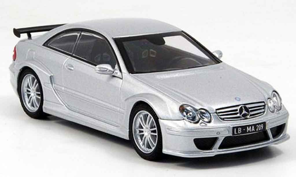Mercedes Classe CL DTM 1/43 Kyosho K DTM AMG Coupe grey metallisee diecast model cars