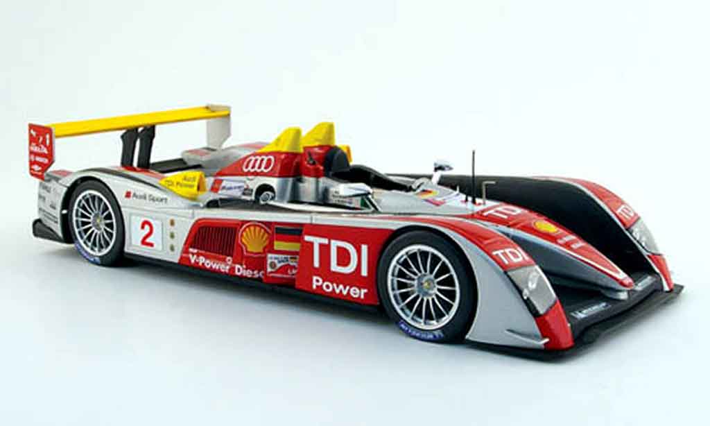 Audi R10 2008 1/18 Norev 2008 tdi mcnish/capello/kristensen le mans diecast model cars