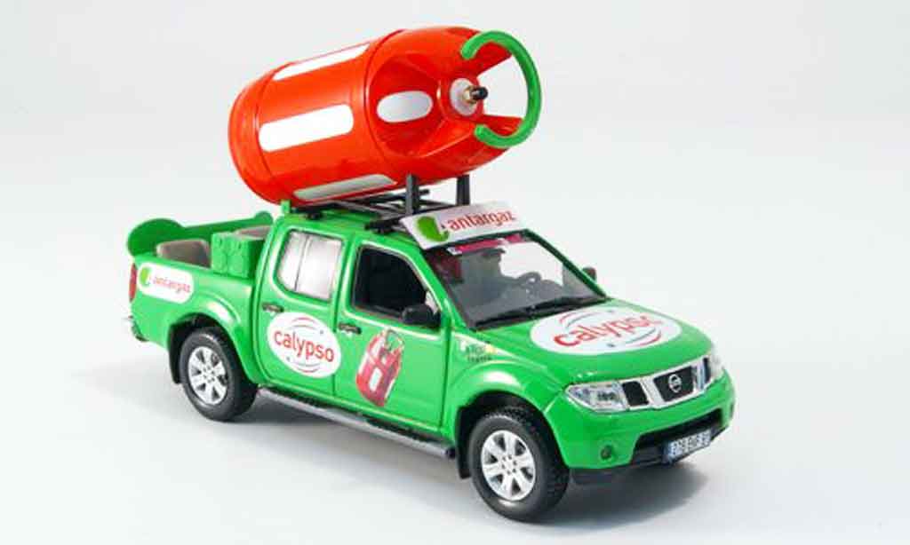 Nissan 350Z 1/43 Norev JGTC Navara Antargaz avec Doppelkabine Tour de France 2007 diecast model cars