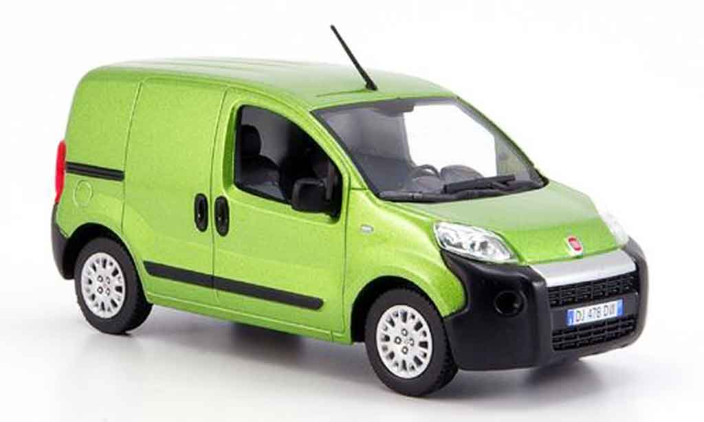 Fiat Fiorino 1/43 Norev grun 2008 diecast model cars