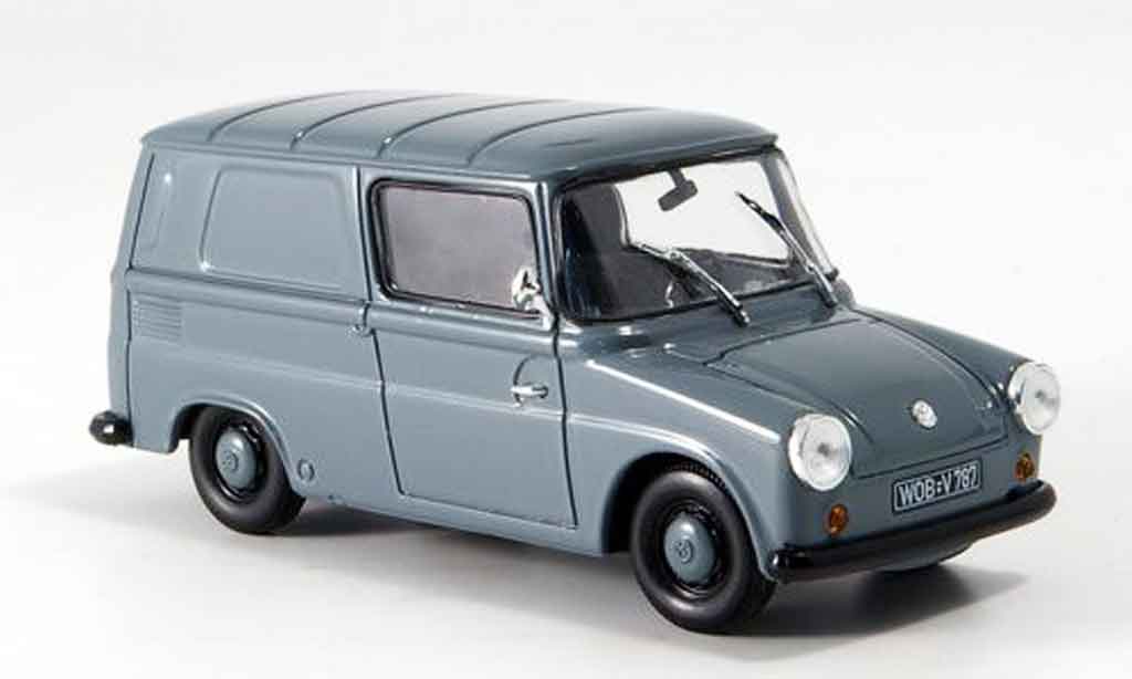 Volkswagen Combi 1/43 Norev typ 147 fridolin grey 1965 diecast model cars