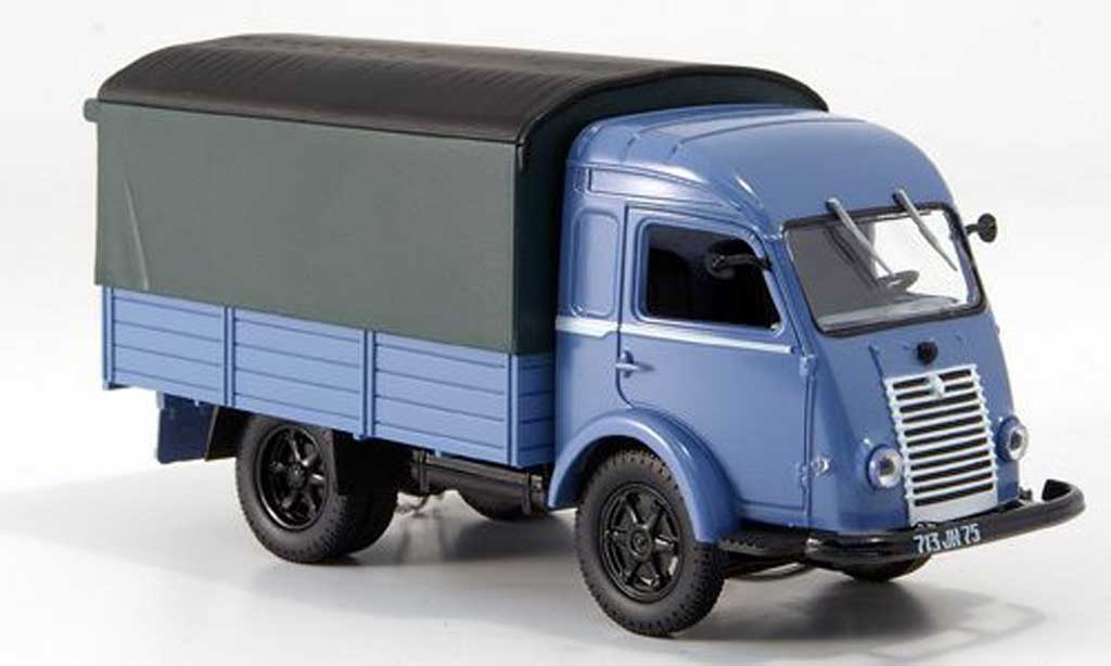 Renault Gallion 1/43 Norev Ridelle grey Pritsche-Plane 1959 diecast model cars