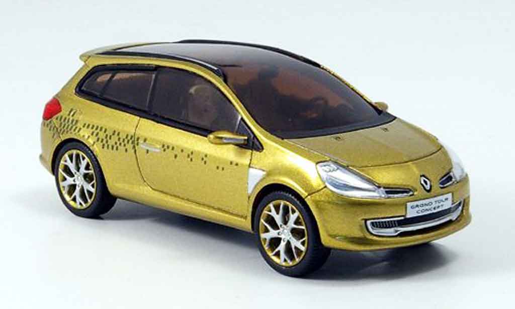 Renault Clio 1/43 Provence Moulage grand tour concept or autosalon genf 2007 diecast model cars