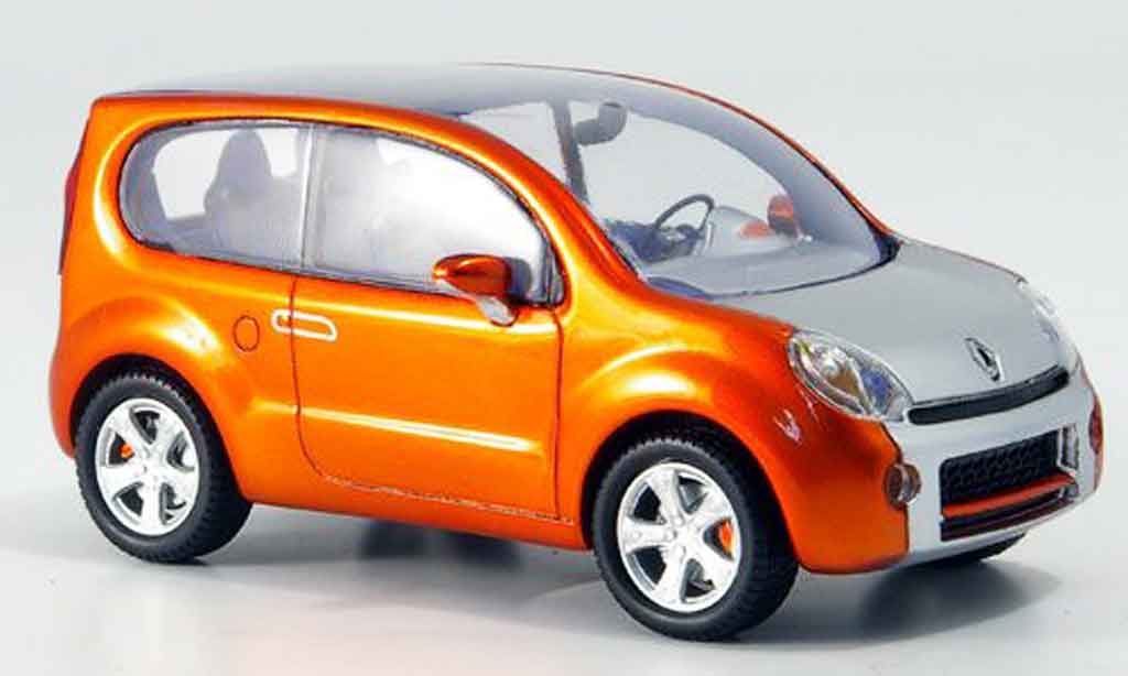 Renault Kangoo 1/43 Provence Moulage compact concept iaa frankfurt 2007 diecast model cars
