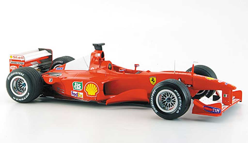 Ferrari F1 F2000 1/18 Hot Wheels Elite F2000 m. schumacher no.3 gp japan diecast model cars