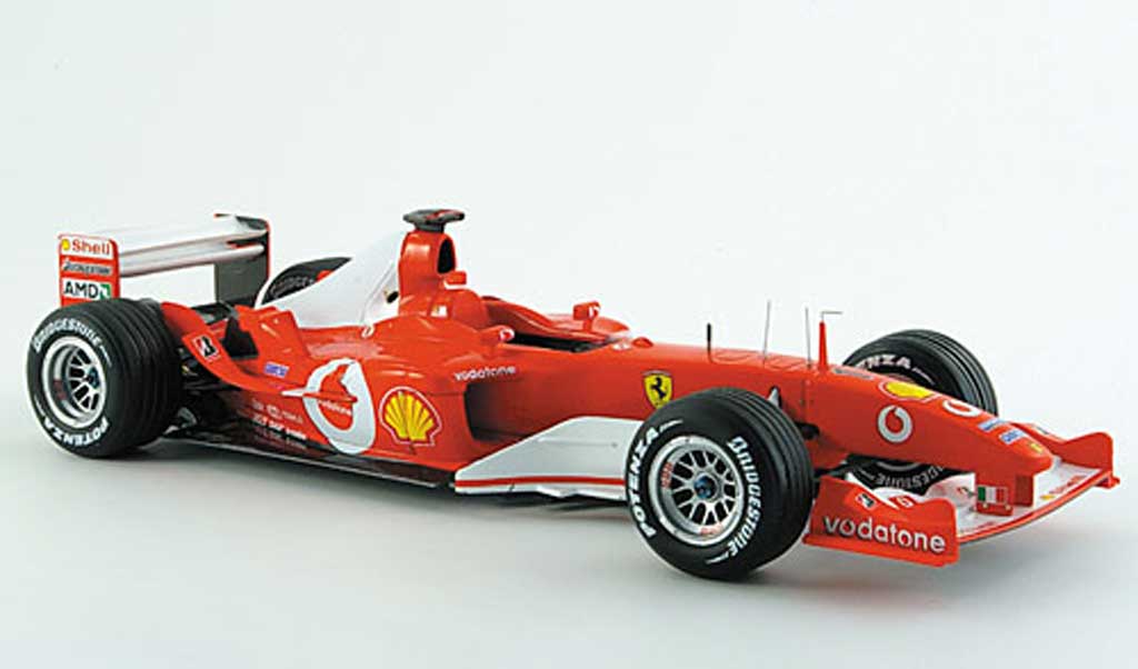 Ferrari F1 F2003 1/18 Hot Wheels Elite F2003 ga no.1 m. schumacher gp japan diecast model cars