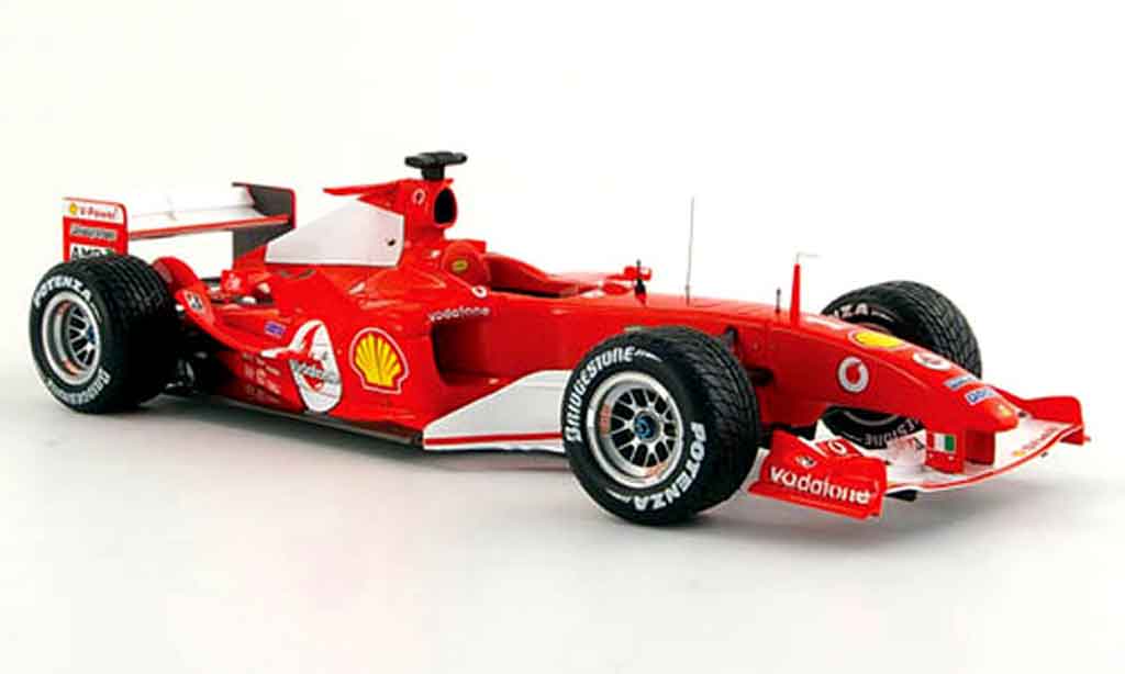 Ferrari F1 F2004 1/18 Hot Wheels Elite F2004 m. schumacher no.2 gp belgien diecast model cars
