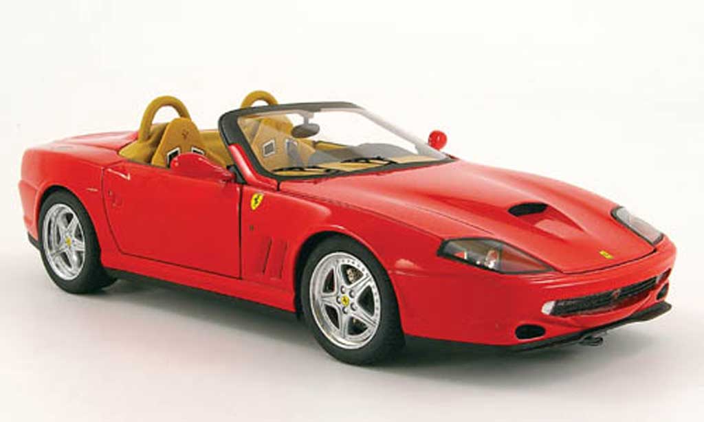 Ferrari 550 Barchetta 1/18 Hot Wheels Elite Barchetta pininfarina red diecast model cars